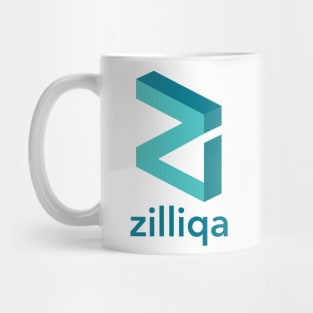 Zilliqa Coin Cryptocurrency ZIL crypto Mug